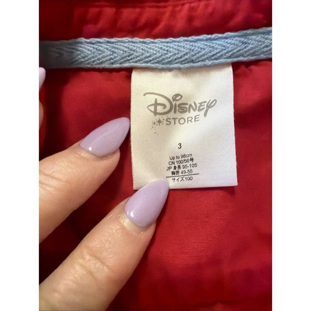 Disney Store Cars ButtonUp Racing Shirt Sz 3 Lightning McQueen Tow Mater Patches - Picture 5 of 6